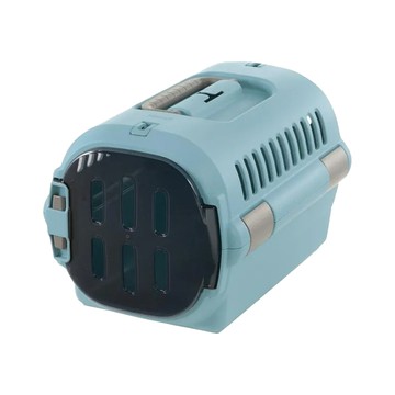 Richell 利其爾 Fine 外出提籠 超小型犬 小型犬適用  1個  藍色  S(47.5 x 32.5 x 29.5cm)