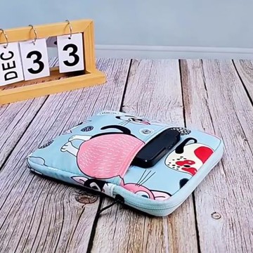 適用漢王clear6 plus 電子書保護套6英寸印花內膽包防摔袋防塵袋