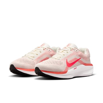 NIKE 慢跑鞋 女鞋 運動鞋 緩震 WMNS AIR WINFLO 11 白粉 FJ9510-105 (3W5758)