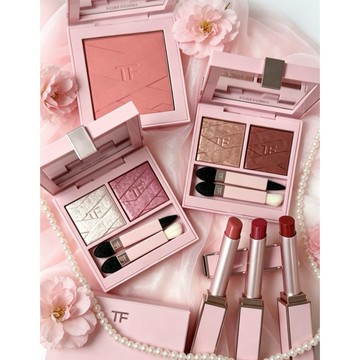 Tom Ford 2026最新七夕限定版禁忌玫瑰系列高級訂製雙格眼影盤01 02立體頰彩盤115超細管12氣墊粉餅151