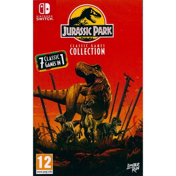 侏儸紀公園：經典遊戲合集 Jurassic Park Classic Games - NS Switch 英文歐版