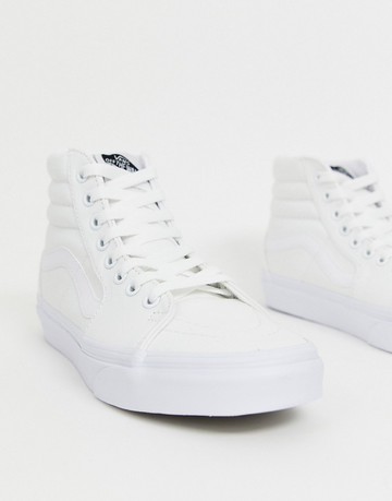 Vans SK8-Hi trainers in white