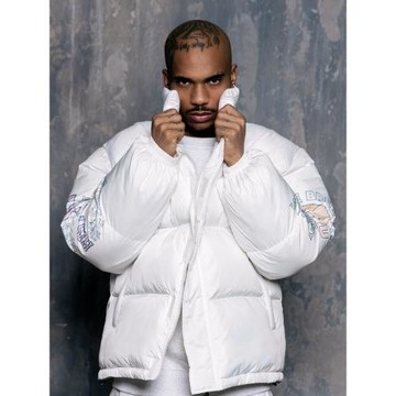 GRAF原創品牌【色彩斑駁】AK47天使女神長頸鹿杜賓面包美式棉服