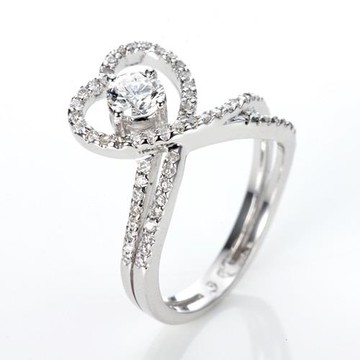 金工坊藏心50分F/SI1 鑽戒