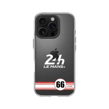 iPhone 16 Pro Clear 透明 - 24 Hours of Le Mans - Le Mans 66 Logo