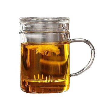 玻璃濾縫玻璃杯400ml(BY-TB07)