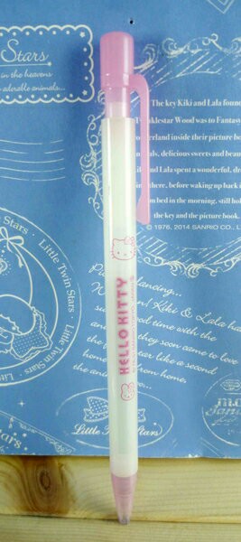 【震撼精品百貨】Hello Kitty 凱蒂貓~KITTY原子筆-白粉色