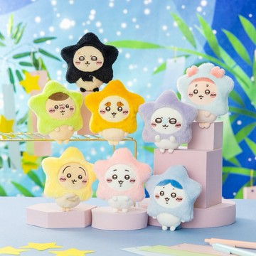 【現貨出清】日版 吉伊卡哇 星星吊飾 烏薩奇 小八 吉伊 獅薩 師傅 栗子 古本 公仔 吊飾 娃娃 毛絨玩具 日本