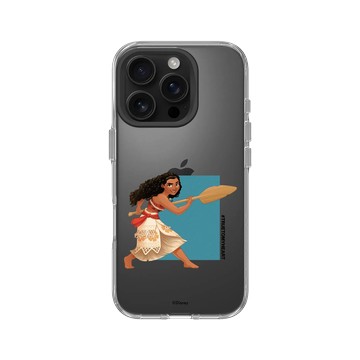 iPhone 16 Pro Clear 透明 - 迪士尼-公主系列 Disney Princess - 公主專屬系列-海洋奇緣 莫娜
