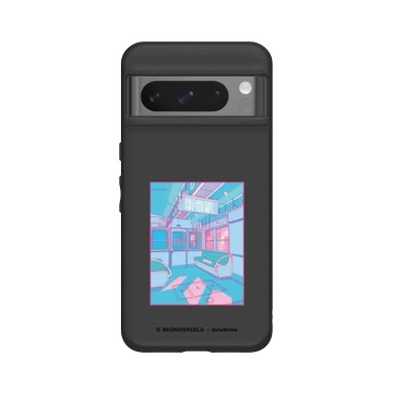 Pixel 8 Pro SolidSuit 黑 - Denise Rashidi (Surudenise) - Tokyo Train 東京列車