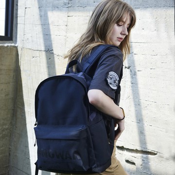 SOLIS X NOWAR聯名系列 13吋筆電後背包-經典黑