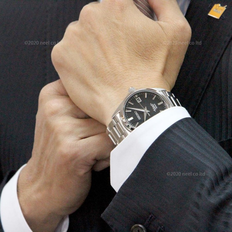 セイコー メカニカル 自動巻き ネット流通限定 ドレスライン SEIKO 