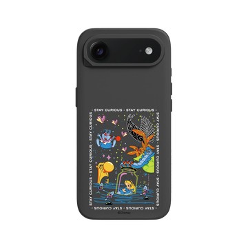 iPhone Air SolidX 黑 - 迪士尼-經典系列 Disney Classics - 愛麗絲夢遊仙境 Alice in Wonderland - Stay Curious