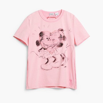 Desigual 米奇聯名親親T恤（2色可選）