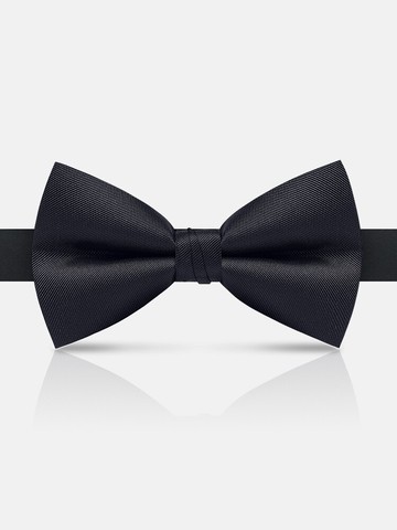 黑色領結男伴郎兄弟團婚禮男士蝴蝶結純色新郎結婚西裝正裝男生