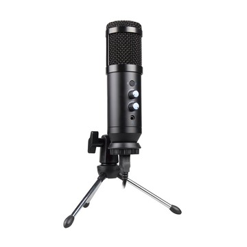 FOXXRAY 狐鐳 黑帝斯響狐USB電競麥克風 心型指向收音 ECHO回音功能  FXR-SUM-09