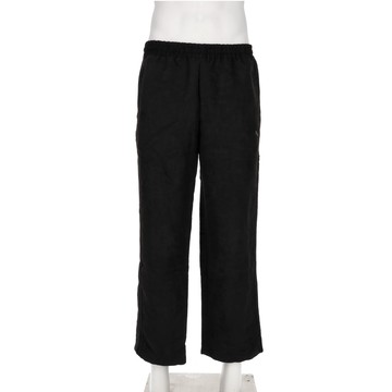 Puma 流行系列 T7 男款 黑色 歐規 寬鬆 彈性腰圍 仿麂皮 運動 休閒 長褲 63219101