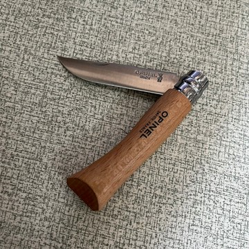 [沐木屋] OPINEL Carbon steel TRADITION 法國刀系列 NO.7