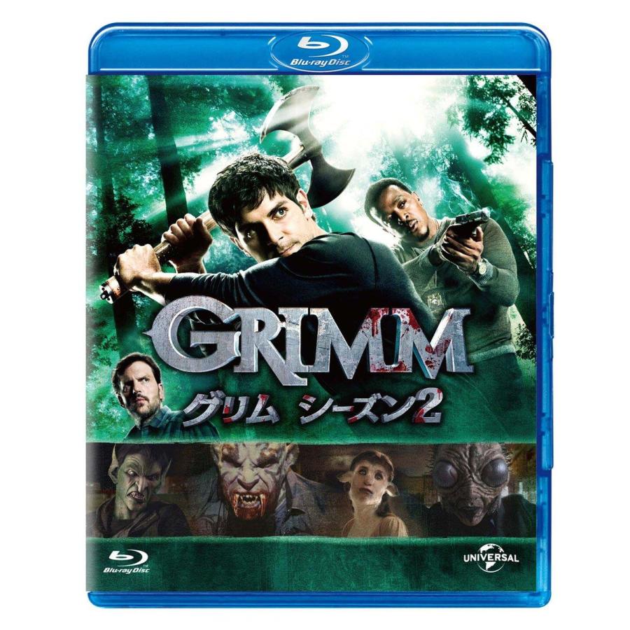 nbcユニバーサル・エンターテイメントジャパン ユニバーサルミュージック GRIMM グリム シーズン2 ブルーレイ バリューパック