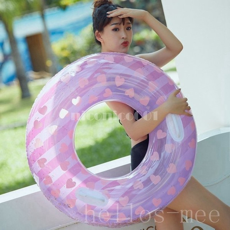 浮き輪大人レディース浮き輪海水浴可愛いインスタ映えおもしろ波乗り水遊び夏休み海大きいサイズ家庭用浮き具90取っ手付き 通販 Lineポイント最大0 5 Get Lineショッピング