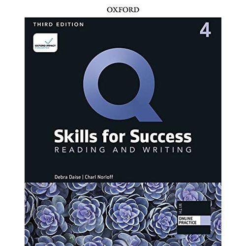 Q: Skills for Success: Level 4: Reading and Writing Student Book with iQ Online Practice