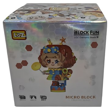 LoZ 微型迷你積木  樂園小丑  1盒