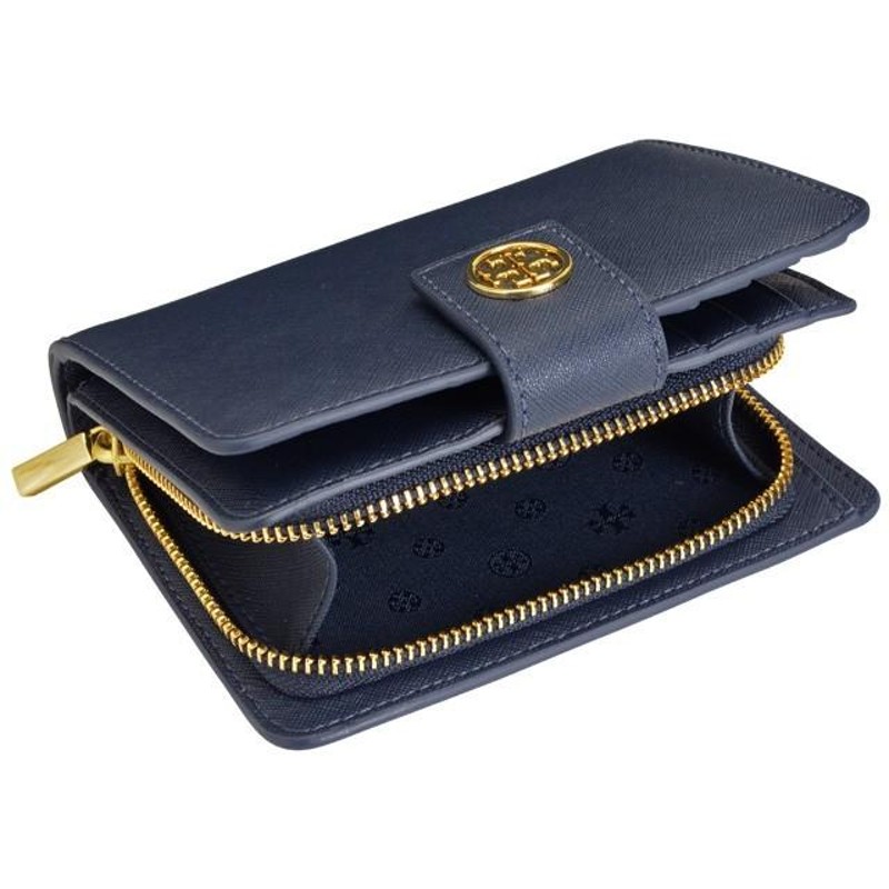 トリーバーチ TORY BURCH 財布 二つ折り中長財布 ROBINSON FRENCH FOLD WALLET 32145 アウトレット  レディース | LINEブランドカタログ