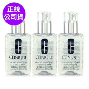 *CLINIQUE倩碧 平衡修護奇蹟凝露125ml*3(正統公司貨)-即期良品