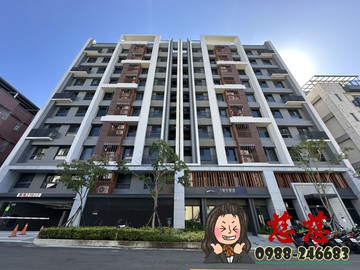 樂福慈｜專任國圖館境安樹語視野兩房休旅車位｜台中市南區美村路二段