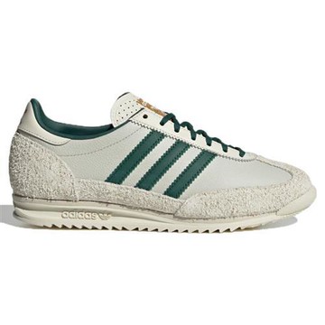 Adidas 休閒鞋 女鞋 麂皮 拼接 復古 SL 72 OG 米綠【運動世界】IF1940