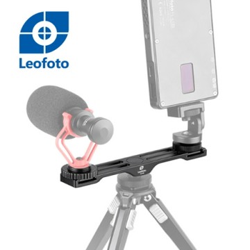 Leofoto徠圖 FA-08一對二熱靴冷靴座(彩宣總代理)