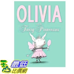 [o美國直購] 2019 美國得獎書籍 Olivia and the Fairy Princesse