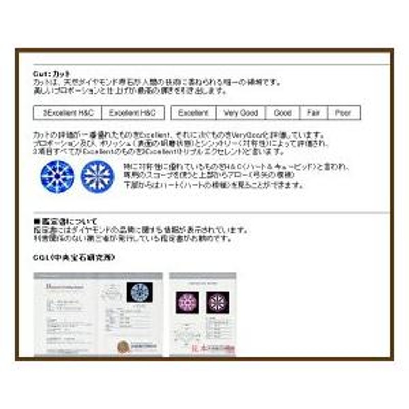 ダイヤ ピアス 0．5 鑑定書付き。 - ピアス(両耳用)