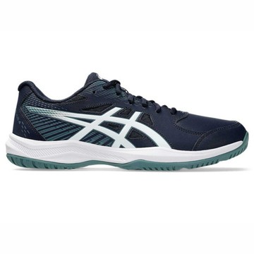 Asics Asics 亞瑟士 Court Slide 4 1041A483-401 男 網球鞋 抗扭 瞬移 硬土 深藍