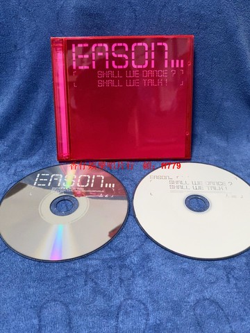 陳奕迅 Shall We Dance? Shall We Talk! 港版正版CD+VCD 無歌詞 兩片裝 99新 播放流暢
