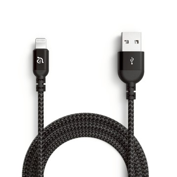 PeAk III Lightning Cable 300B 金屬編織傳輸線 黑