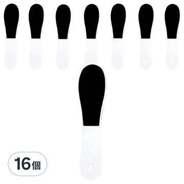 小麥購物 磨砂搓腳板 Y571 雙面磨砂設計 輕鬆去除腳底厚繭 舒適握柄 方便收納 打造光滑柔嫩美足  3g  8個  2組