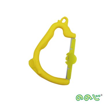 日本LEBEN-洋蔥切碎器(黃)