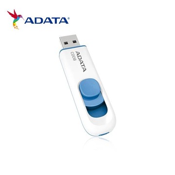 ADATA 威剛 64GB 行動碟(白藍) C008