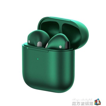 樂天精選~蘋果藍芽耳機iphone12無線雙耳入耳式四代降噪- 雙11全館免運