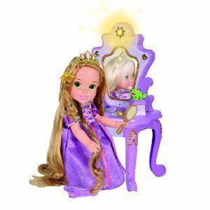 Disney (ディズニー)Rapunzel Toddler Doll with Vanity ドール 人形