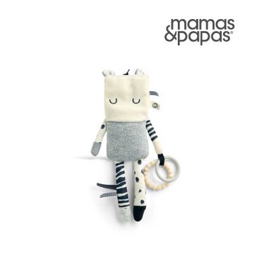 Mamas & Papas 幻面斑馬(搖鈴玩偶)_ANOTHER FOX聯名系列