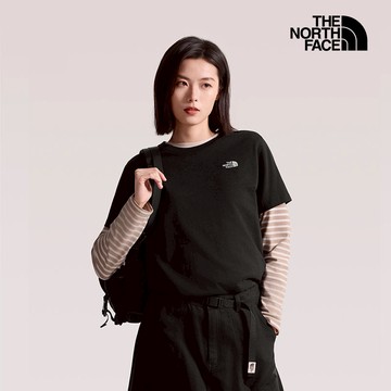 女款黑色短袖T恤｜8GWFJK3
