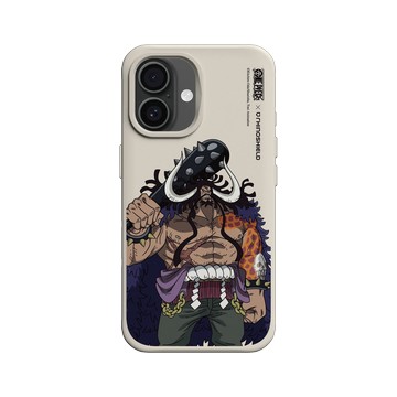 iPhone 16 SolidX 貝殼灰 - 航海王 One Piece - 角色系列-凱多