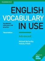 English Vocabulary in Use: Advanced Book with Answers 4/e McCarthy  Cambridge