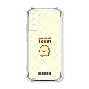 S系列(其他) 殼 TRON 三星 S21 PLUS 吐司麵包君心情系列  載具 四角防摔殼 手機殼