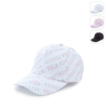 【FILA】經典LOGO帽-白色 HTZ-5010-WT