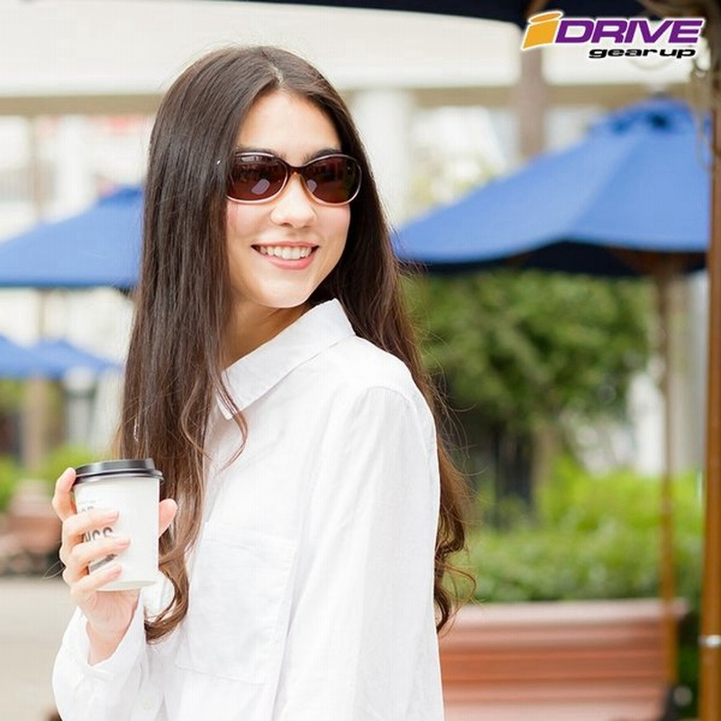 偏光サングラス レディース Uv99 カット Uv400 運転 ドライブ おしゃれ 40代 Idriveid P3 通販 Lineポイント最大0 5 Get Lineショッピング