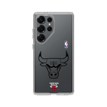 Galaxy S25 Ultra Clear 透明 - NBA - B&W-芝加哥公牛 Chicago Bulls B&W - Light