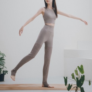 【MACACA】美夢成真溫柔九分褲 - AHE7433 霧棕